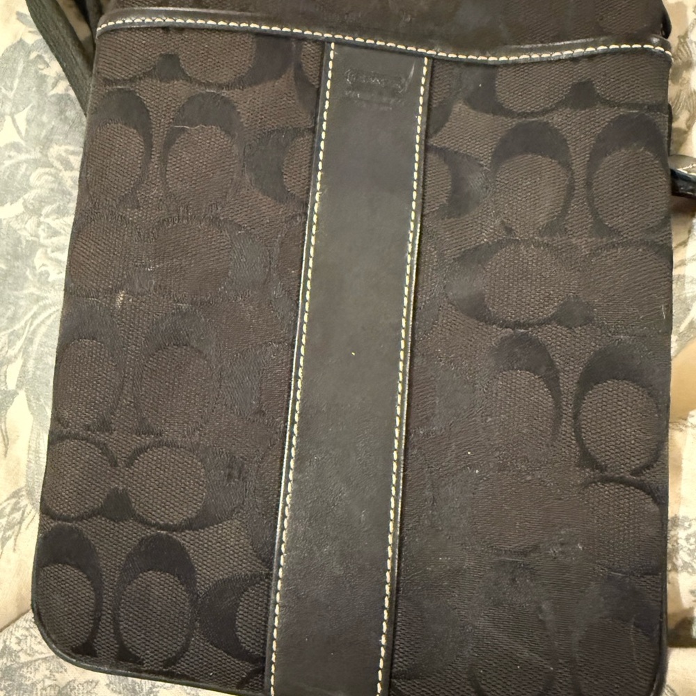 Coach Black Bag - Picture 2 of 4